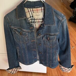 Burberry jean jacket